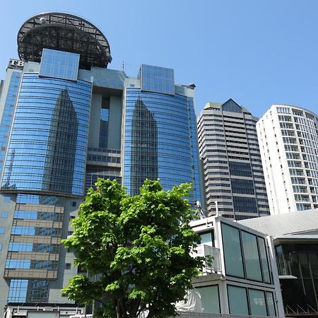 טוקיו Apa Hotel Akasaka Mitsuke מראה חיצוני תמונה